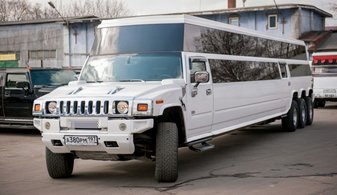 Hummer, 35 мест