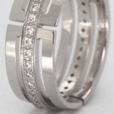 Обручальное кольцо SCT-28-Т13462 - Ювелирный салон Тимофеевъ