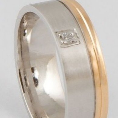 Обручальное кольцо SDEP-36-Т13472 - Ювелирный салон Тимофеевъ